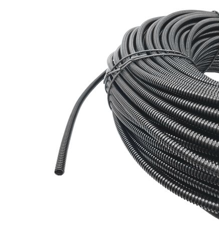 Peszel wężyk karbowany INGREMIO 4,5mm / 7mm 1mb