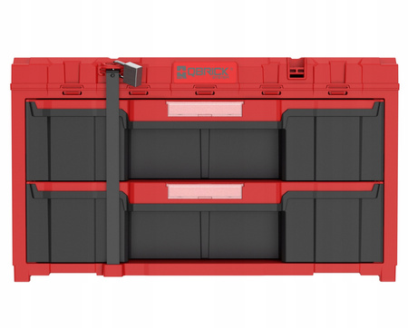 QBRICK ONE DRAWER 2 TOOLBOX 2.0 RUHD SKRZYNKA NARZĘDZIOWA Z SZUFLADAMI