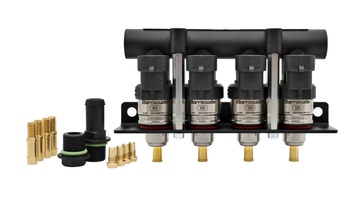 Listwa wtryskowa Alex BARRACUDA 120Nl/min 4 cyl.