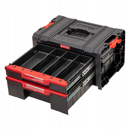 QBRICK ONE DRAWER 2 TOOLBOX 2.0 TOOLBOX WITH DRAWERS