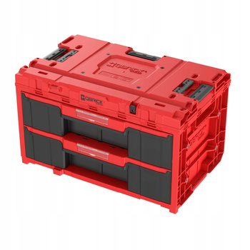 QBRICK ONE DRAWER 2 TOOLBOX 2.0 RUHD SKRZYNKA NARZĘDZIOWA Z SZUFLADAMI