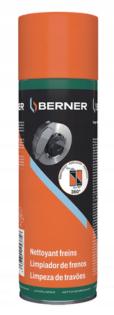 BERNER ZMYWACZ UNIWERSALNY DO HAMULCÓW BRAKE CLEANER 411135