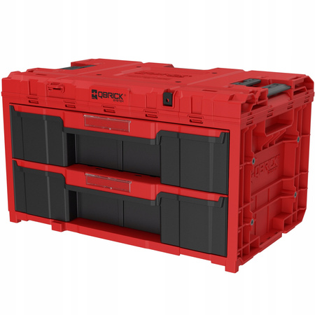 QBRICK ONE DRAWER 2 TOOLBOX 2.0 RUHD SKRZYNKA NARZĘDZIOWA Z SZUFLADAMI
