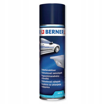 BERNER ŚRODEK DO USUWANIA NAKLEJEK WOSKU NSF K3 500ML 367943