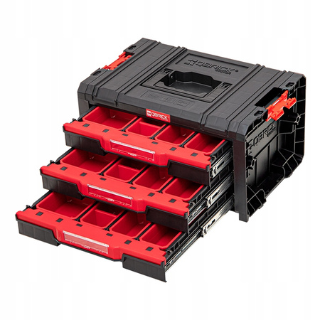 QBRICK PRO DRAWER 3 EXPERT TOOLBOX SKRZYNKA NARZĘDZIOWA Z SZUFLADAMI