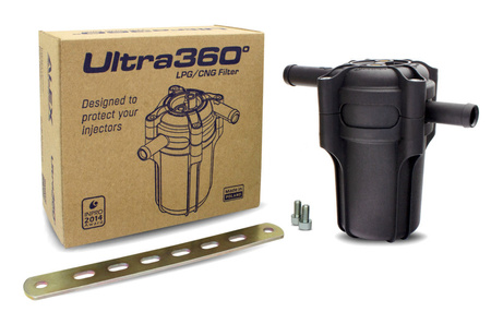 Filtr gazu odstoinikowy ALEX ULTRA 360 GF1212 poliester