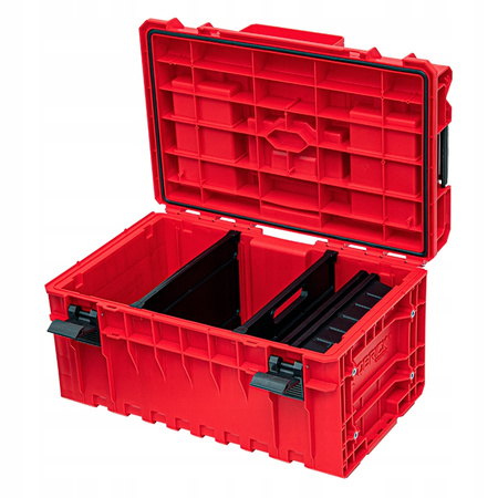 QBRICK ONE 350 PROFI 2.0 RED ULTRA HD SKRZYNKA NARZĘDZIOWA