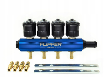Listwa wtryskowa Alex FLIPPER 4 cyl. 2Ohm