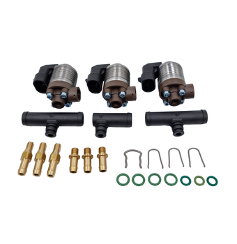 Wtryskiwacz STAG AC W031 STD 3 cyl. (trójniki + kolanka)