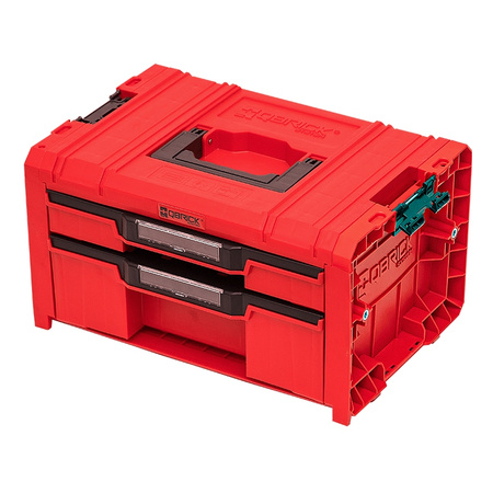 QBRICK PRO DRAWER 2 TOOLBOX ORGANIZER Z SZUFLADAMI