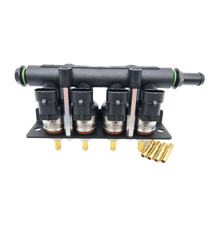 Listwa wtryskowa Alex BARRACUDA 120Nl/min 4 cyl.