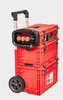 QBRICK CABLE WINDER SET NAWIJAK NA KABLE Z LISTWĄ ELEKTRYCZNĄ 3 GNIAZDA