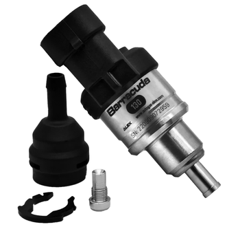 Wtryskiwacz BARRACUDA 130 – 1 cyl. + ZŁĄCZKA 6