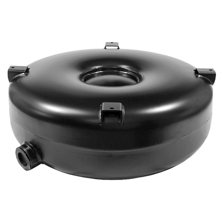 BORMECH zbiornik zewnętrzny pełny ZTZP 650/230 64l 2025r.