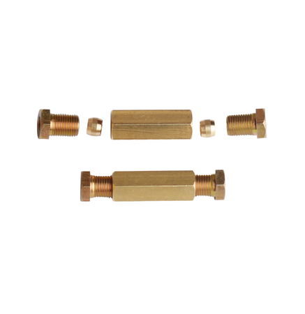 Złączka prosta przewodu miedzianego 6/6mm