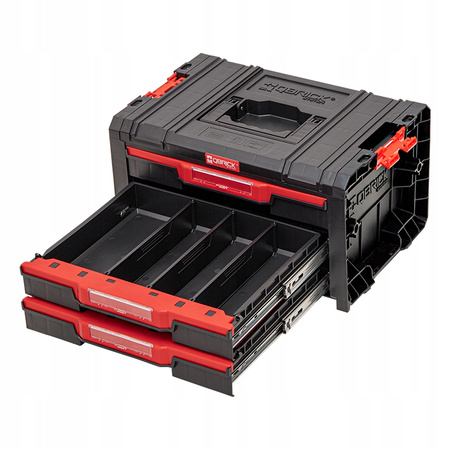 QBRICK PRO DRAWER 3 BASIC TOOLBOX SKRZYNKA NARZĘDZIOWA Z SZUFLADAMI