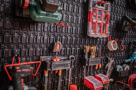 QBRICK SYSTEM CUSTOM PEGBOARD 2szt. TABLICA WARSZTATOWA NARZĘDZIOWA