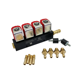 Valtek listwa wtryskiwacz LPG 4cyl typ 30 z dyszami