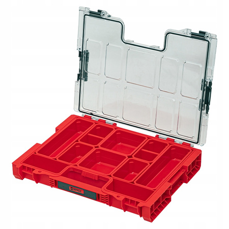 QBRICK PRO ORGANIZER 200 RED ULTRA HD