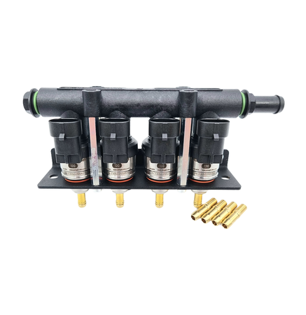 Listwa wtryskowa Alex BARRACUDA 130Nl/min 4 cyl.