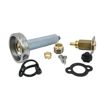 Zawór wlew tankowania gazu pod klapkę TOMASETTO 3306TP na PCV