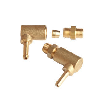 Złączka kątowa w kolektor d-5