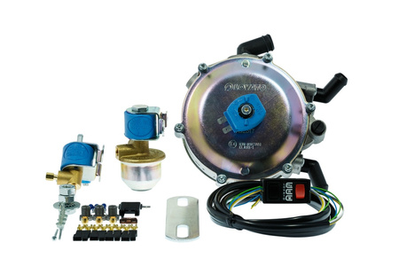 Reduktor LOVATO mini kit RGV090 90kW 125KM podciśnieniowy