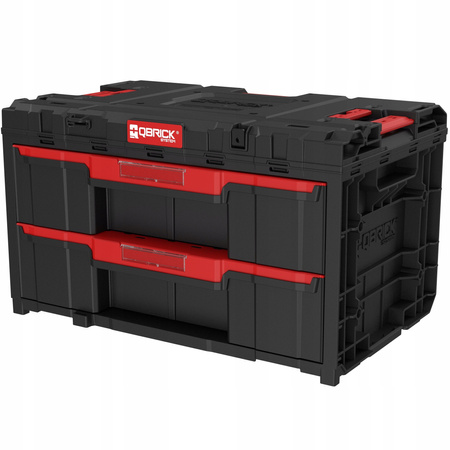 QBRICK ONE DRAWER 2 TOOLBOX 2.0 SKRZYNKA NARZĘDZIOWA Z SZUFLADAMI