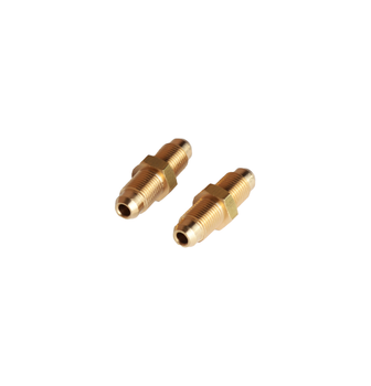 Złączka nypel  przewodu miedzianego 6-6mm M10x1.0 / M10x1.0.