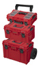 QBRICK ZESTAW SET 1 PRIME RED ULTRA HD SKRZYNKA NARZĘDZIOWA NA KÓŁKACH