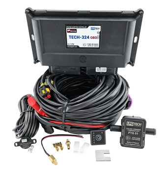 LPGTECH system TECH 324 OBD