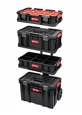 QBRICK TWO ZESTAW MODUŁOWY SKRZYNEK NARZĘDZIOWYCH 6W1