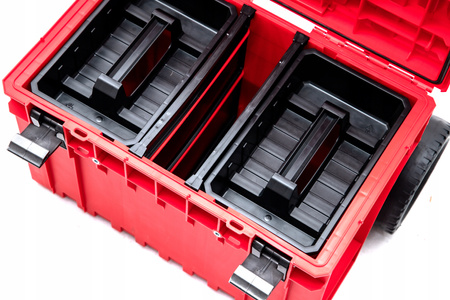 QBRICK ONE CART 2.0 RED ULTRA HD SKRZYNIA NARZĘDZIOWA NA KOŁACH