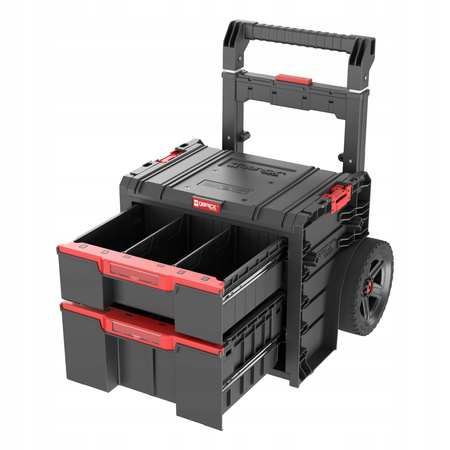 QBRICK PRO CART 2.0 PLUS DRAWER 2 SKRZYNKA NARZĘDZIOWA NA KÓŁKACH