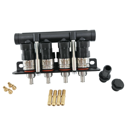 LPGTECH  wtryskiwacz YETI 4 cyl.