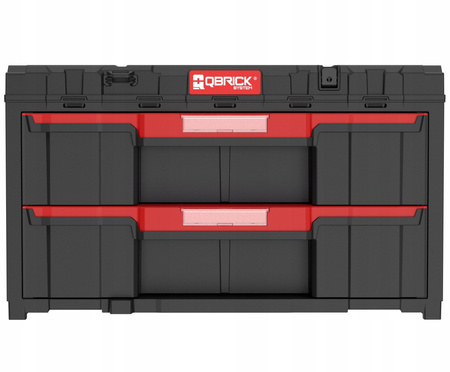 QBRICK ONE DRAWER 2 TOOLBOX 2.0 SKRZYNKA NARZĘDZIOWA Z SZUFLADAMI