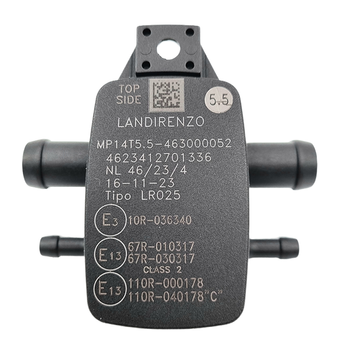 Mapsensor czujnik ciśnienia LANDI RENZO PT-MAP 5,5 bar EVO