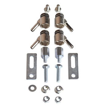 Zestaw końcówek, adapterów wtryskiwaczy JAPAN 2 oring