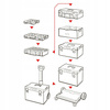 QBRICK ONE ORGANIZER XL 2.0 SKRZYNKA NARZĘDZIOWA
