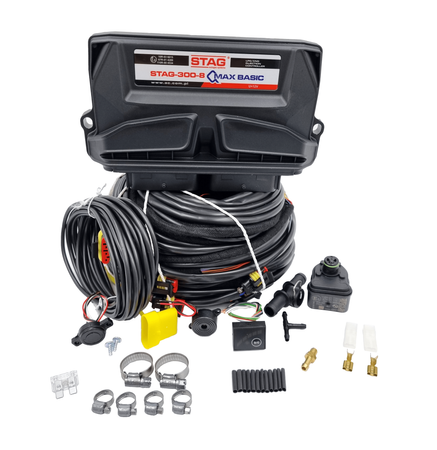 Elektronika AC STAG-300-8 QMAX BASIC 8 cyl.