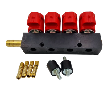 Listwa wtryskowa VALTEK typ 30 3 Ohm 4 cyl.