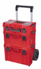 QBRICK ZESTAW SET 1 PRIME RED ULTRA HD SKRZYNKA NARZĘDZIOWA NA KÓŁKACH