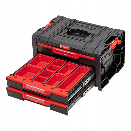 QBRICK PRO DRAWER 3 EXPERT TOOLBOX SKRZYNKA NARZĘDZIOWA Z SZUFLADAMI