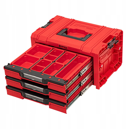 QBRICK PRO DRAWER 3 TOOLBOX ORGANIZER Z SZUFLADAMI