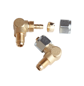 Złączka kątowa przewodu nypel M12 - PCV 8/8