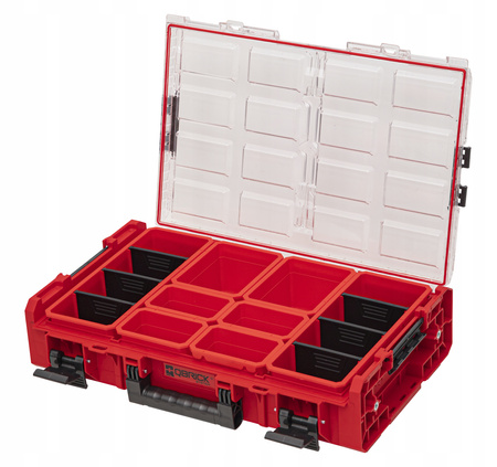 QBRICK ONE ORGANIZER XL 2.0 RED ULTRA HD ORGANIZER SKRZYNKA NARZĘDZIOWA