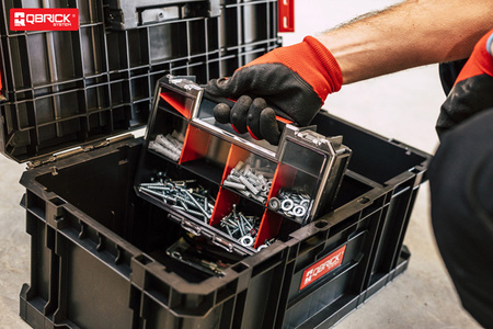 QBRICK TWO TOOLBOX PLUS + 2 TWO ORGANIZER MULTI ZESTAW SKRZYNKA NARZĘDZIOWA
