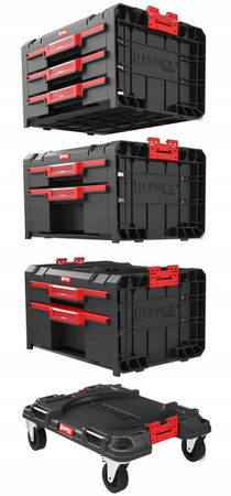 QBRICK ZESTAW SET 1 PRO DRAWER WORKSHOP