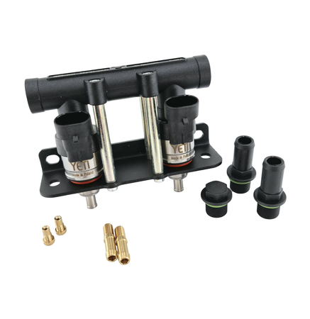 Listwa wtryskowa LPGTECH YETI 2 cyl.