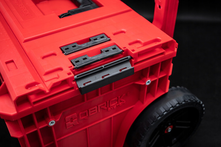 QBRICK ONE CART 2.0 RED ULTRA HD SKRZYNIA NARZĘDZIOWA NA KOŁACH
